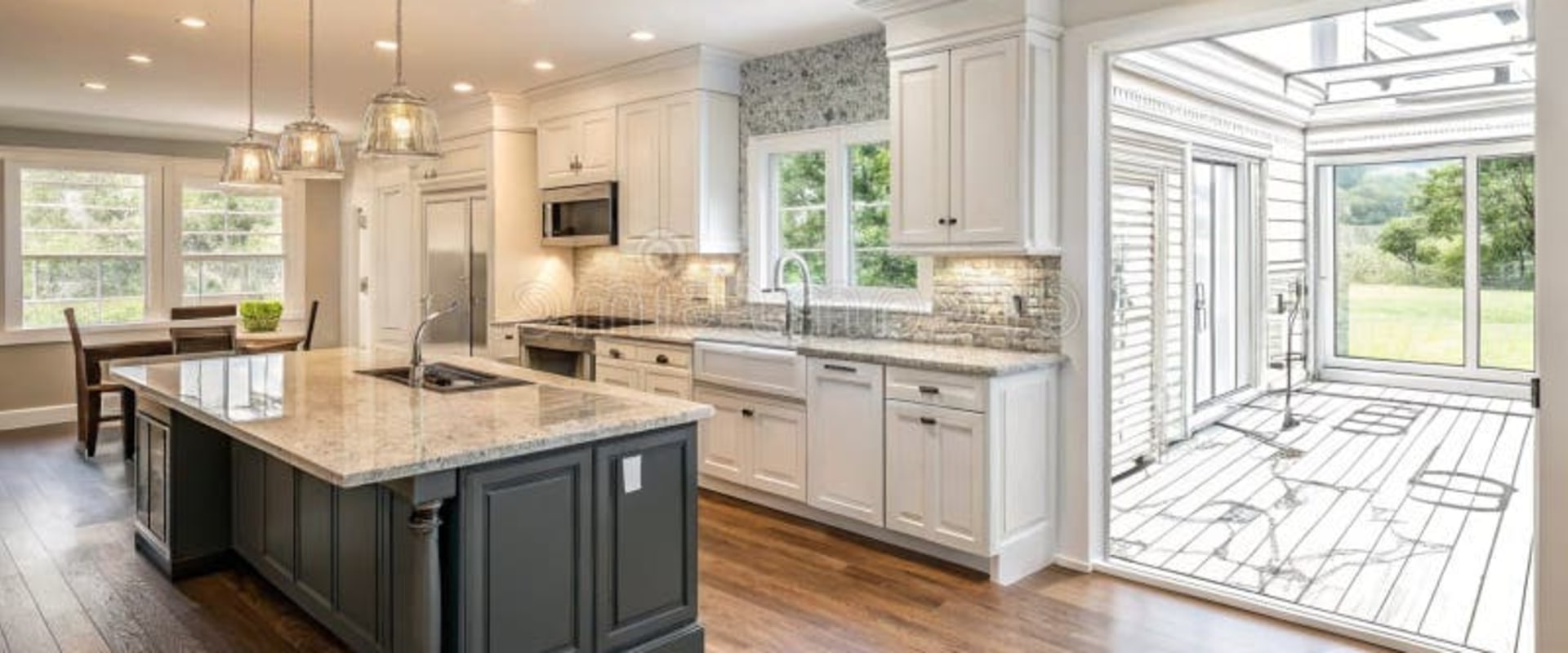 Coordinating Home Renovation Plans with Kitchen Cabinet Upgrades