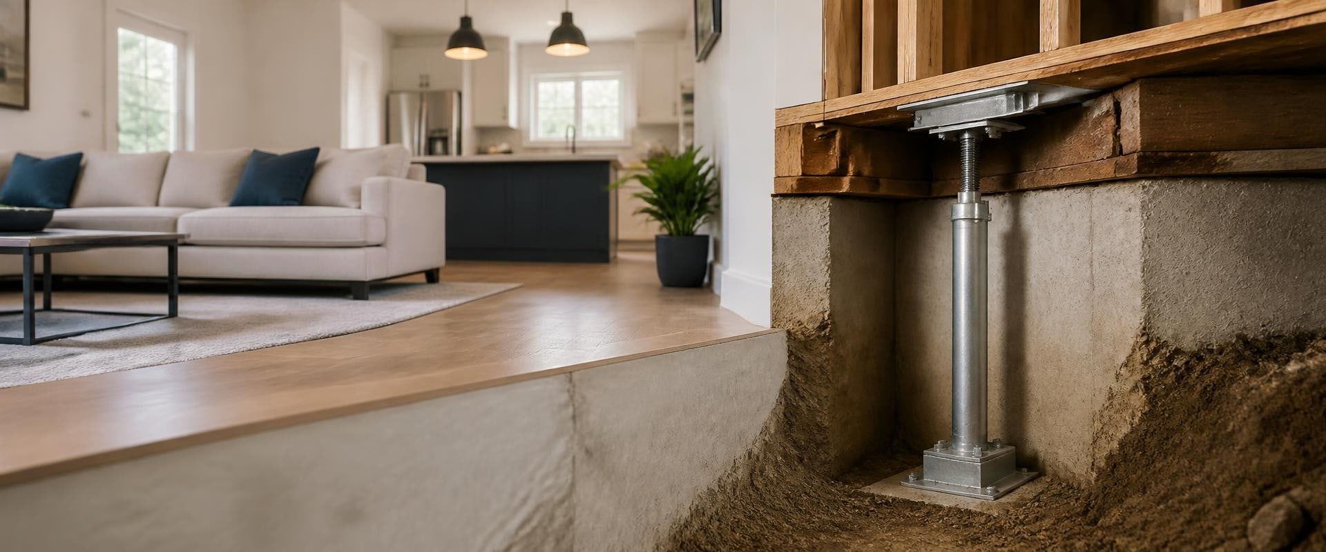How Foundation Repair Can Help Prevent Damage to Newly Renovated Spaces
