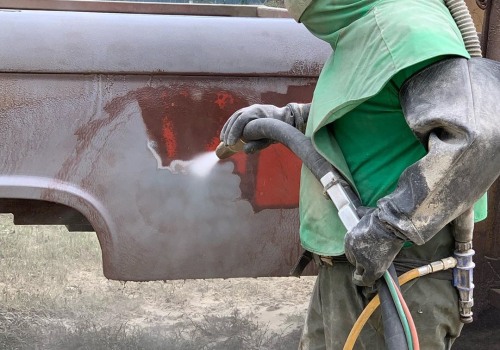 Dustless Sandblasting In Houston: The Clean Way To Prep For Home Renovation
